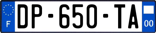 DP-650-TA
