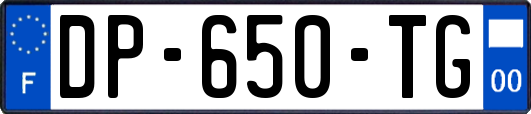 DP-650-TG