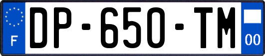 DP-650-TM