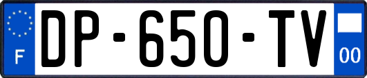 DP-650-TV