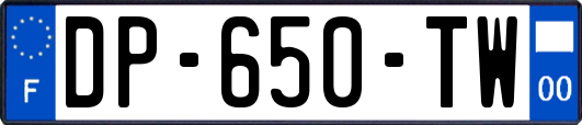 DP-650-TW
