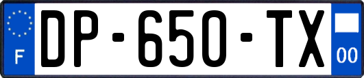 DP-650-TX