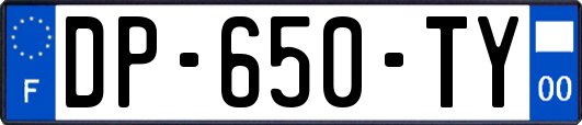 DP-650-TY
