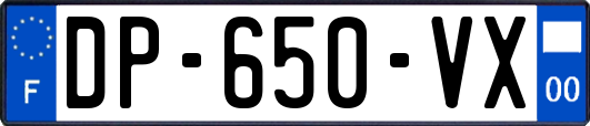 DP-650-VX