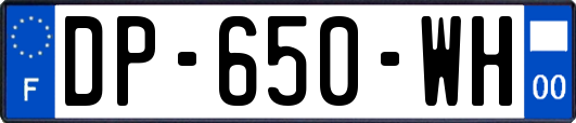 DP-650-WH