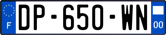 DP-650-WN