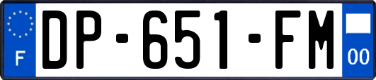 DP-651-FM