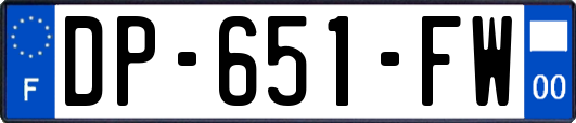 DP-651-FW