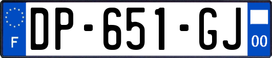 DP-651-GJ