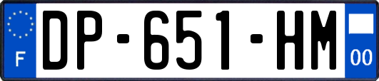 DP-651-HM