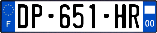 DP-651-HR