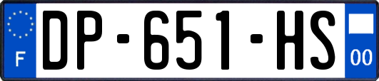 DP-651-HS