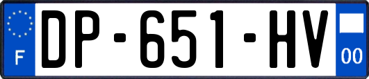 DP-651-HV