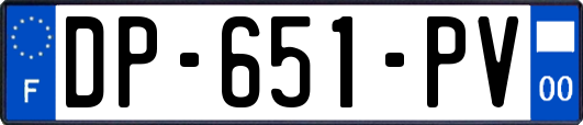 DP-651-PV