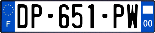 DP-651-PW