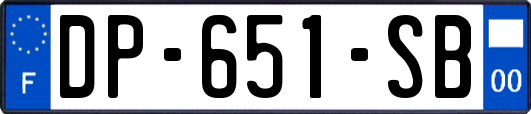 DP-651-SB