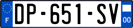 DP-651-SV