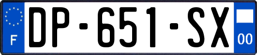 DP-651-SX