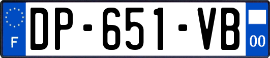DP-651-VB