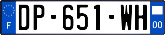 DP-651-WH