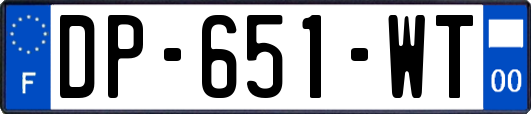 DP-651-WT