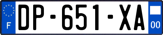 DP-651-XA