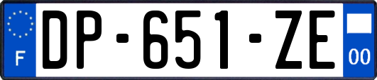 DP-651-ZE