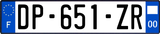 DP-651-ZR