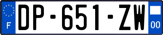 DP-651-ZW