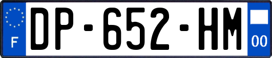 DP-652-HM