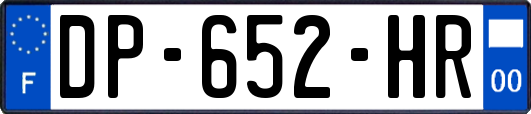 DP-652-HR