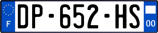 DP-652-HS