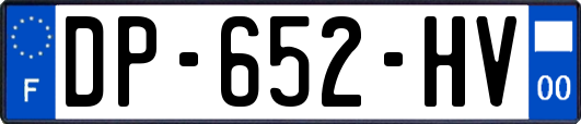 DP-652-HV