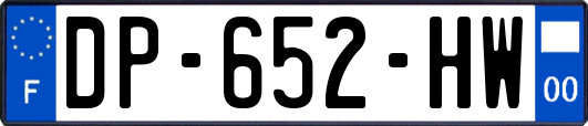 DP-652-HW