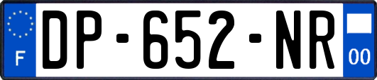 DP-652-NR
