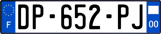 DP-652-PJ