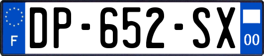 DP-652-SX