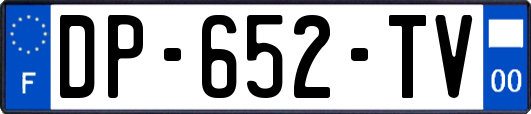 DP-652-TV