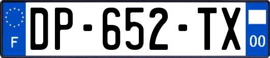 DP-652-TX