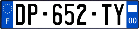 DP-652-TY