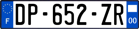 DP-652-ZR