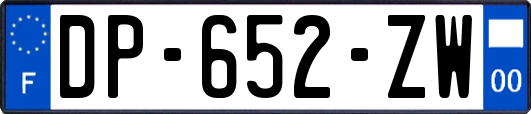 DP-652-ZW