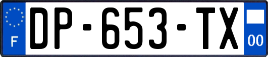 DP-653-TX