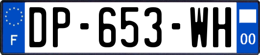 DP-653-WH