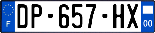 DP-657-HX