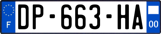 DP-663-HA