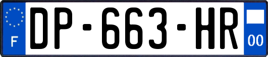DP-663-HR