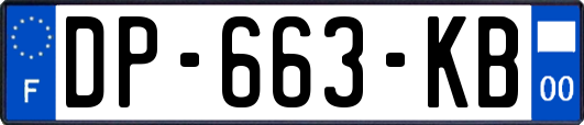 DP-663-KB