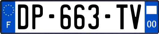 DP-663-TV