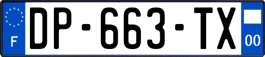 DP-663-TX